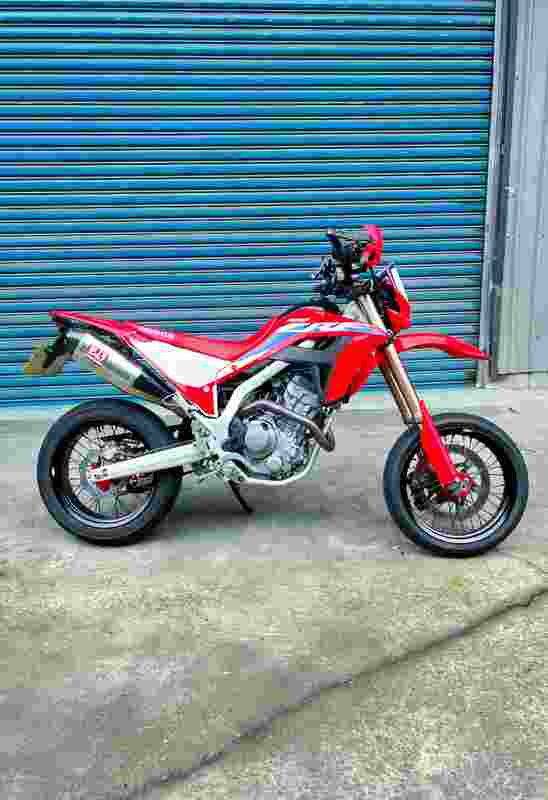 HONDA CRF300L - 中古/二手車出售中 2021年 CRF300L 滑胎化 通通幫你改了 詳情看貼文 | 阿宏大型重機買賣