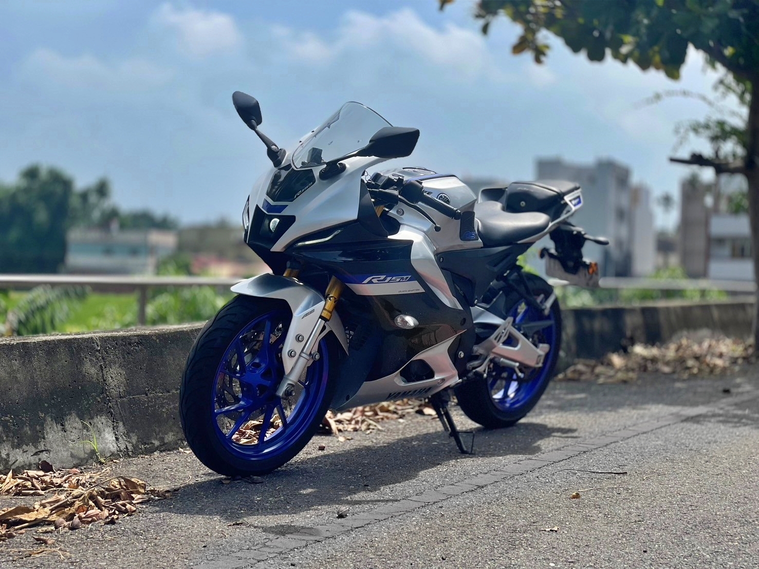 YAMAHA YZF-R15 - 中古/二手車出售中 2022 R15V4M 原廠標配快排 | 武士重機-阿良