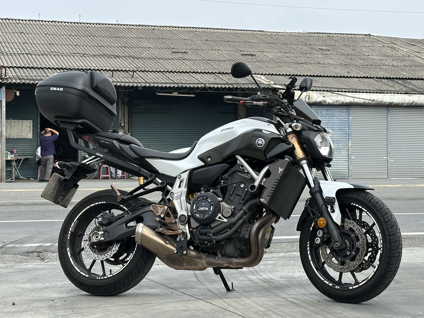 YAMAHA MT-07 - 中古/二手車出售中 MT-07（後歐 霧燈） | YSP 建興車業