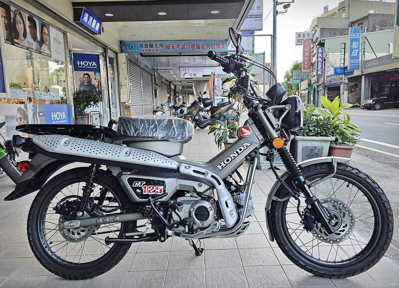 HONDA CT125 Hunter Cub新車出售中 【勝大重機】2023 HONDA CT125 ABS 全新車售價$14.8萬 | 勝大重機