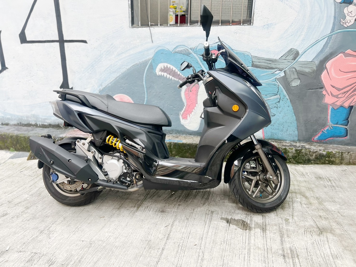 【大蔡】比雅久 TIGRA 200 ABS - 「Webike-摩托車市」