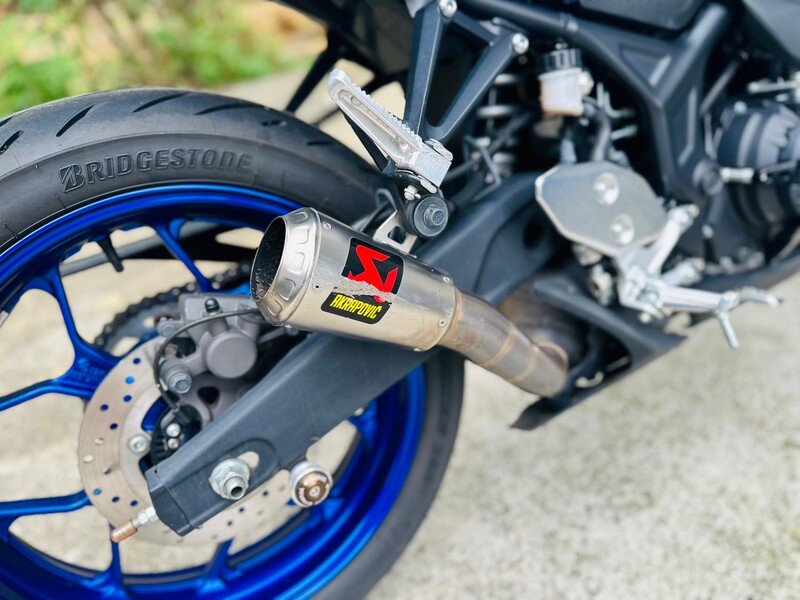 YAMAHA YZF-R3 - 中古/二手車出售中 Yamaha R3 公司車 多樣改裝 甜甜入手 可貸款 | 摩托販