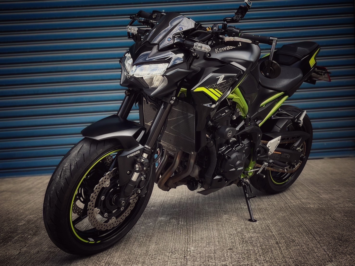 【小資族二手重機買賣】KAWASAKI Z900 - 「Webike-摩托車市」 Z900 IXIL排氣管 行車記錄器 DMV防甩頭 眾多改裝 小資族二手重機買賣