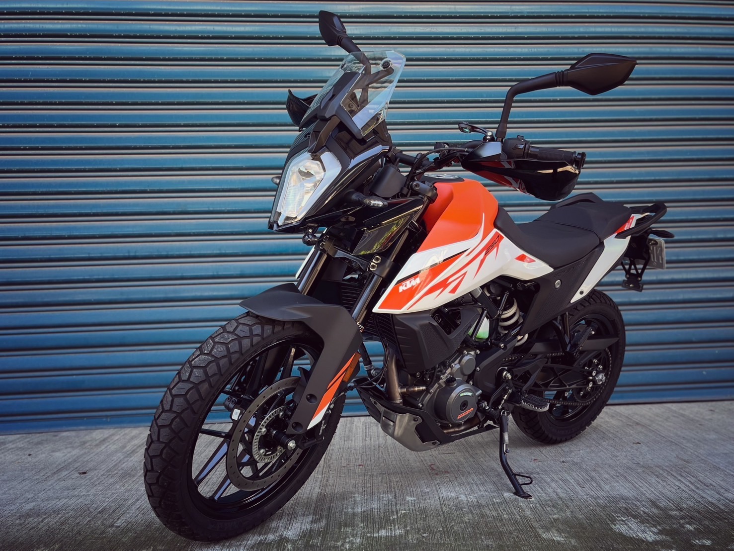 KTM 250 ADVENTURE - 中古/二手車出售中 250 ADV 一手安東車 無倒無摔 基本改裝 小資族二手重機買賣 | 小資族二手重機買賣