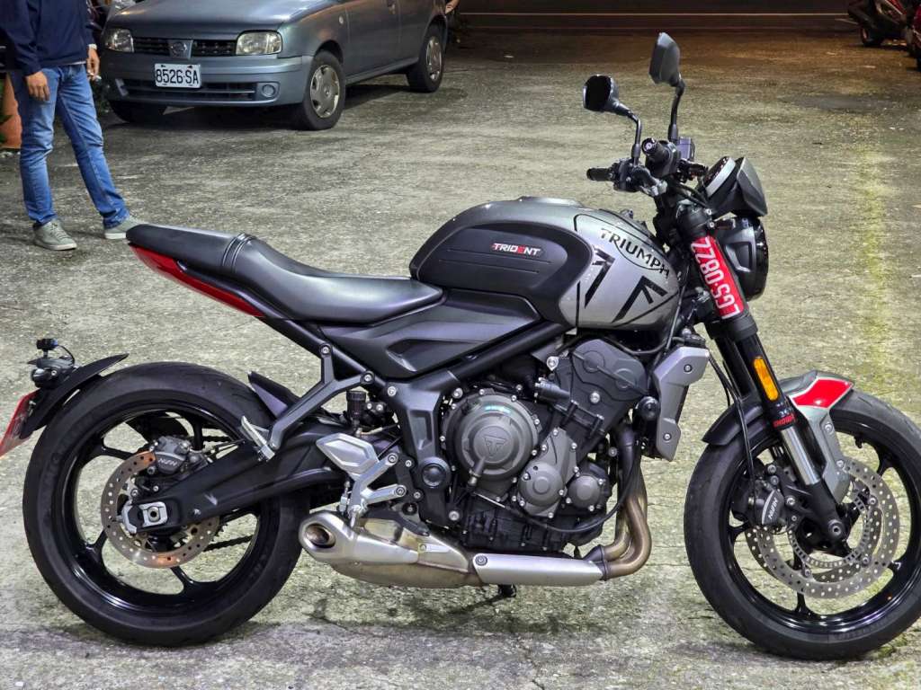 TRIUMPH  凱旋  TRIDENT 660 - 中古/二手車出售中 [出售] 2020年 TRIUMPH  凱旋 TRIDENT 660 | 老爹重機