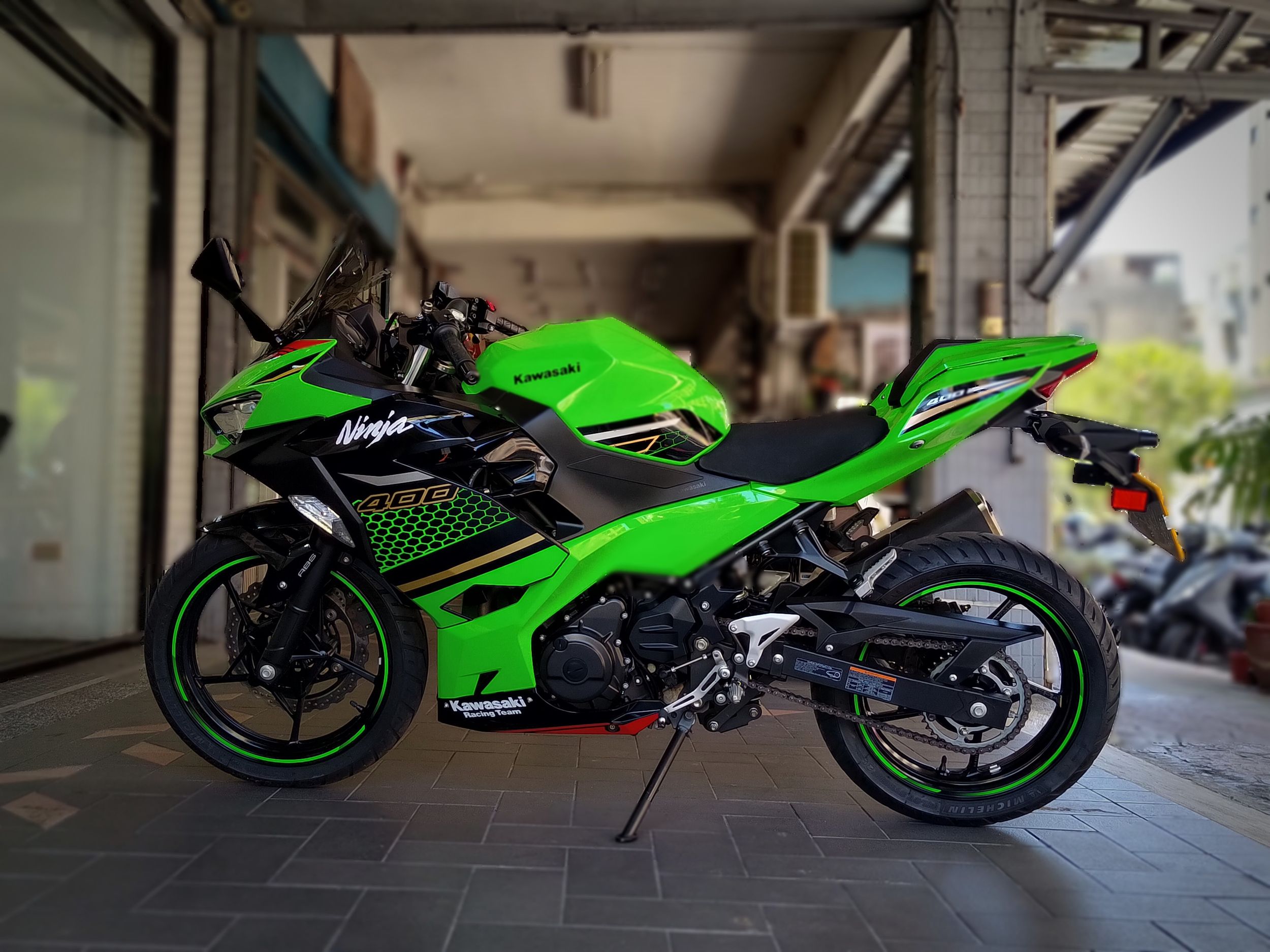 【成蘆進口摩托車】KAWASAKI NINJA400 - 「Webike-摩托車市」 NINJA400 ABS 總代理，車況漂亮只跑17160km