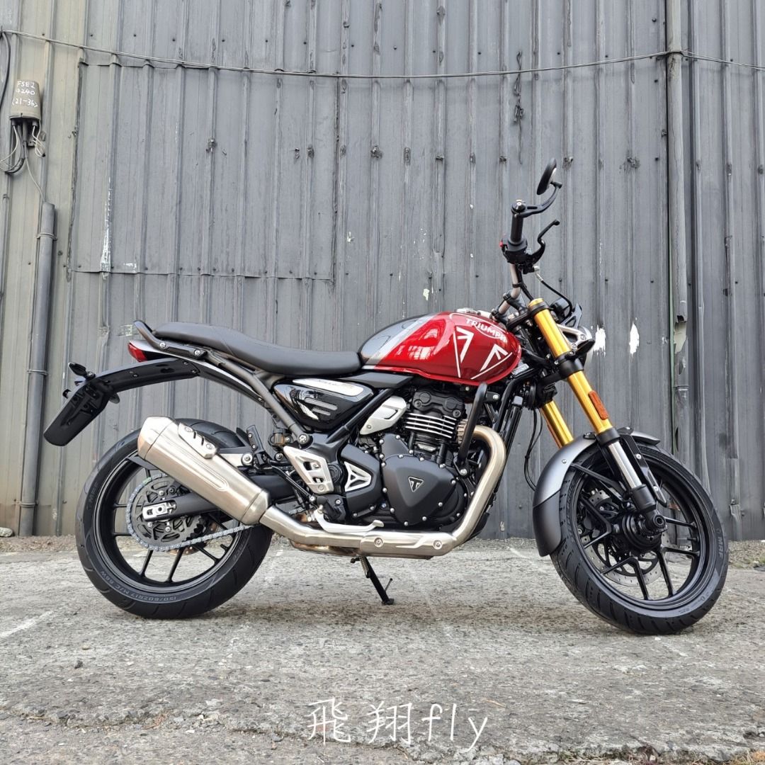 TRIUMPH SPEED新車出售中 2024 TRIUMPH SPEED 400 凱旋 速度400 英國紳士 黃牌街車 | 飛翔國際