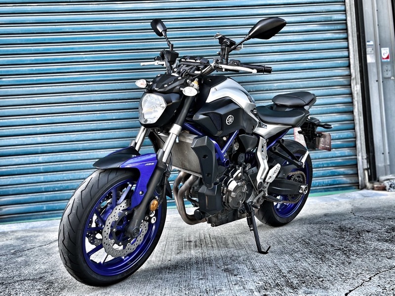 YAMAHA MT-07 - 中古/二手車出售中 前叉可調 基本改裝 小資族二手重機買賣 | 小資族二手重機買賣