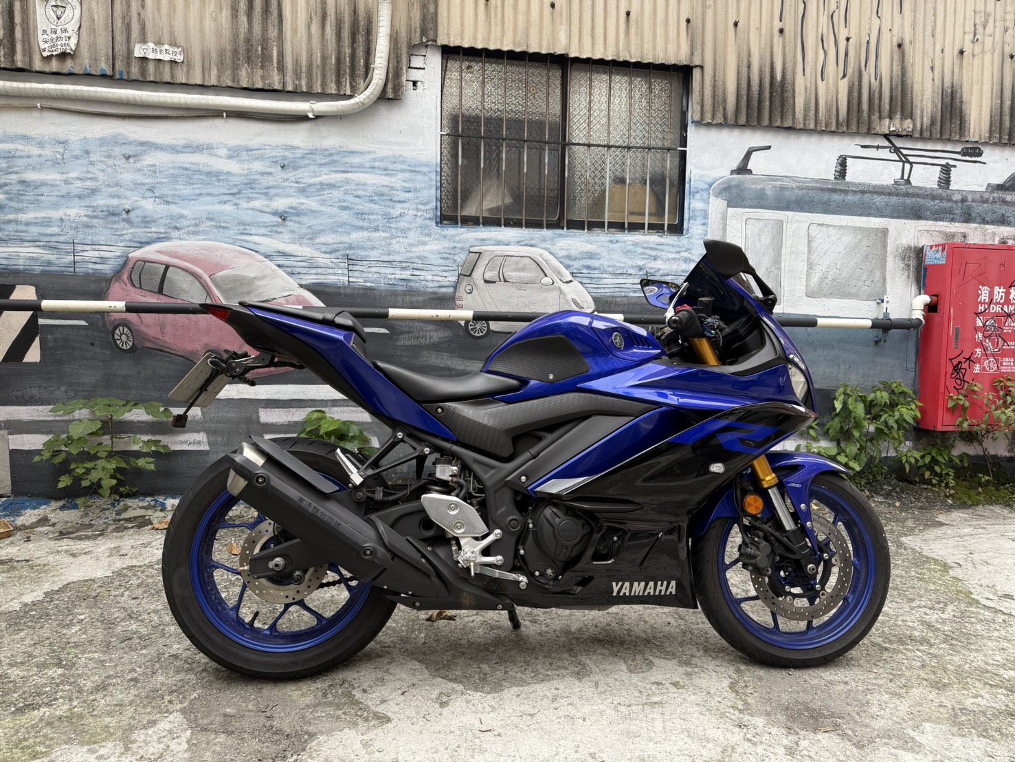 【大蔡】YAMAHA YZF-R3 - 「Webike-摩托車市」 2019 YAMAHA R3 ABS 