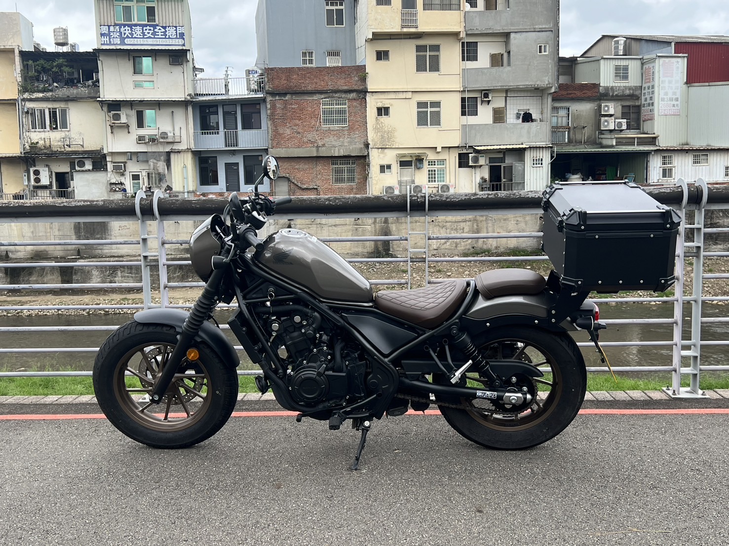 HONDA Rebel 500 - 中古/二手車出售中 2023 Honda Rebel500 S 台本車 | Ike 孝森豪重機