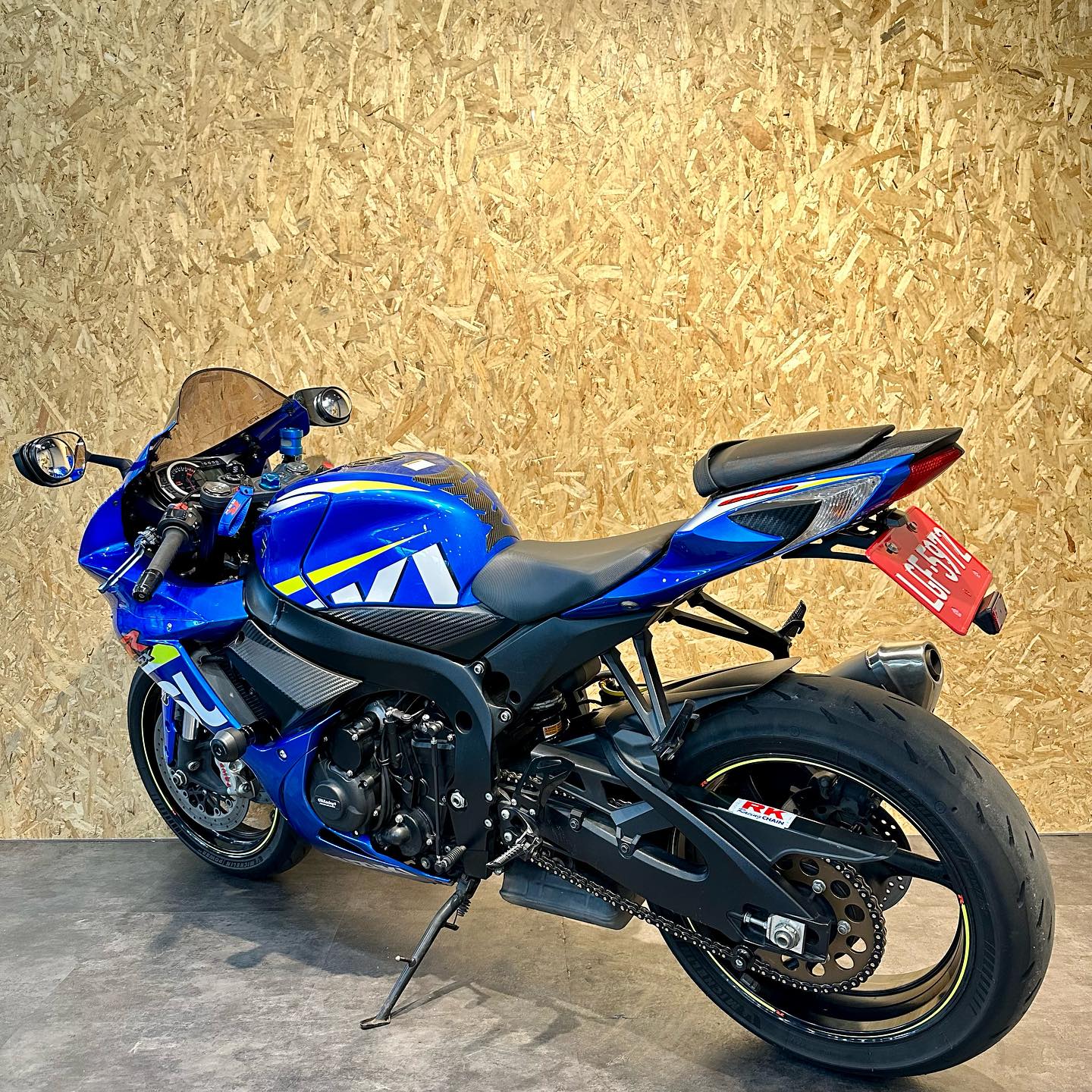 SUZUKI GSX-R600 - 中古/二手車出售中 2016 SUZUKI  GSX-R600 原廠殼 | 個人自售