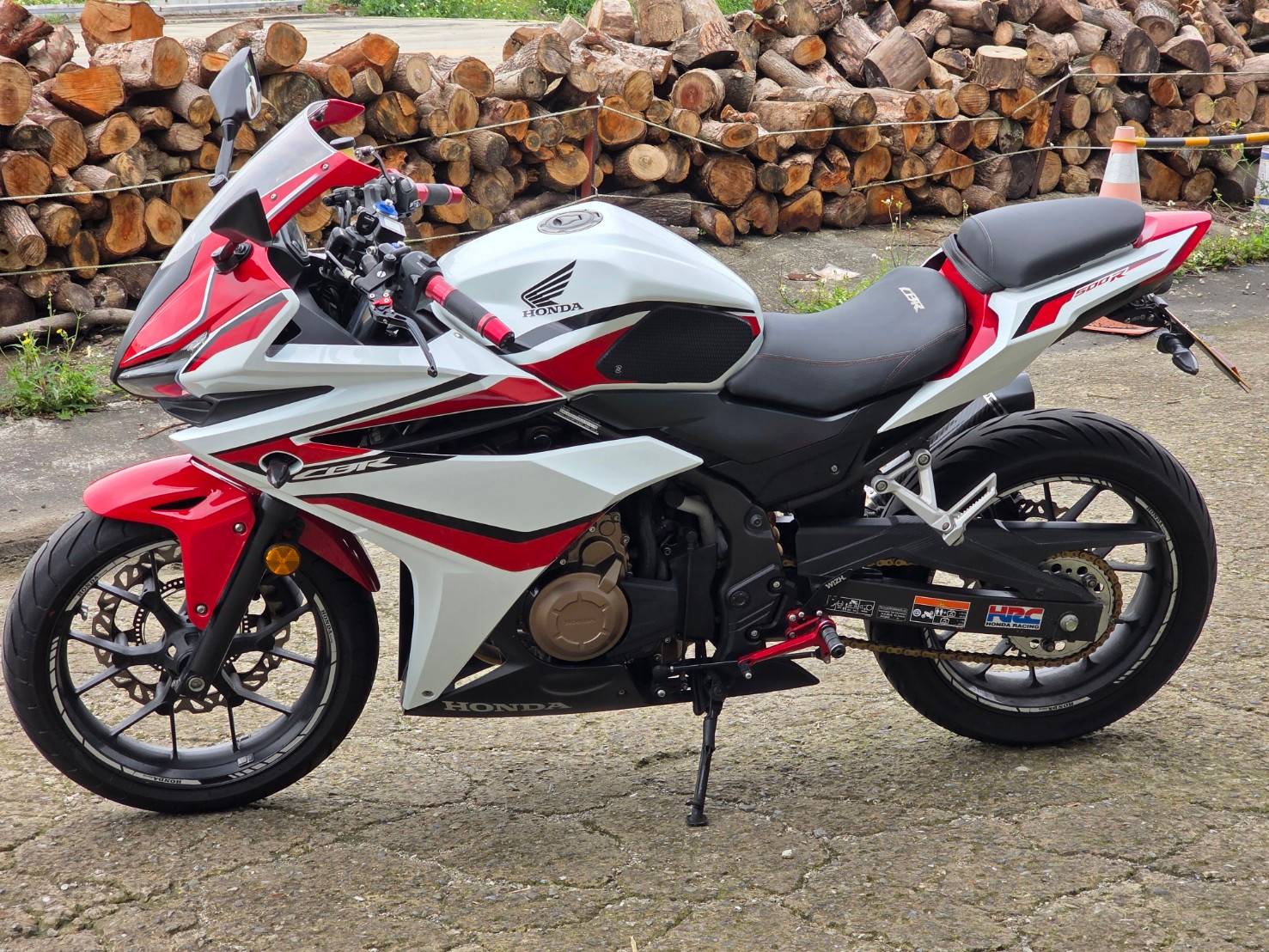 HONDA CBR500R - 中古/二手車出售中 [出售] 2018年 HONDA CBR500R ABS | 老爹重機