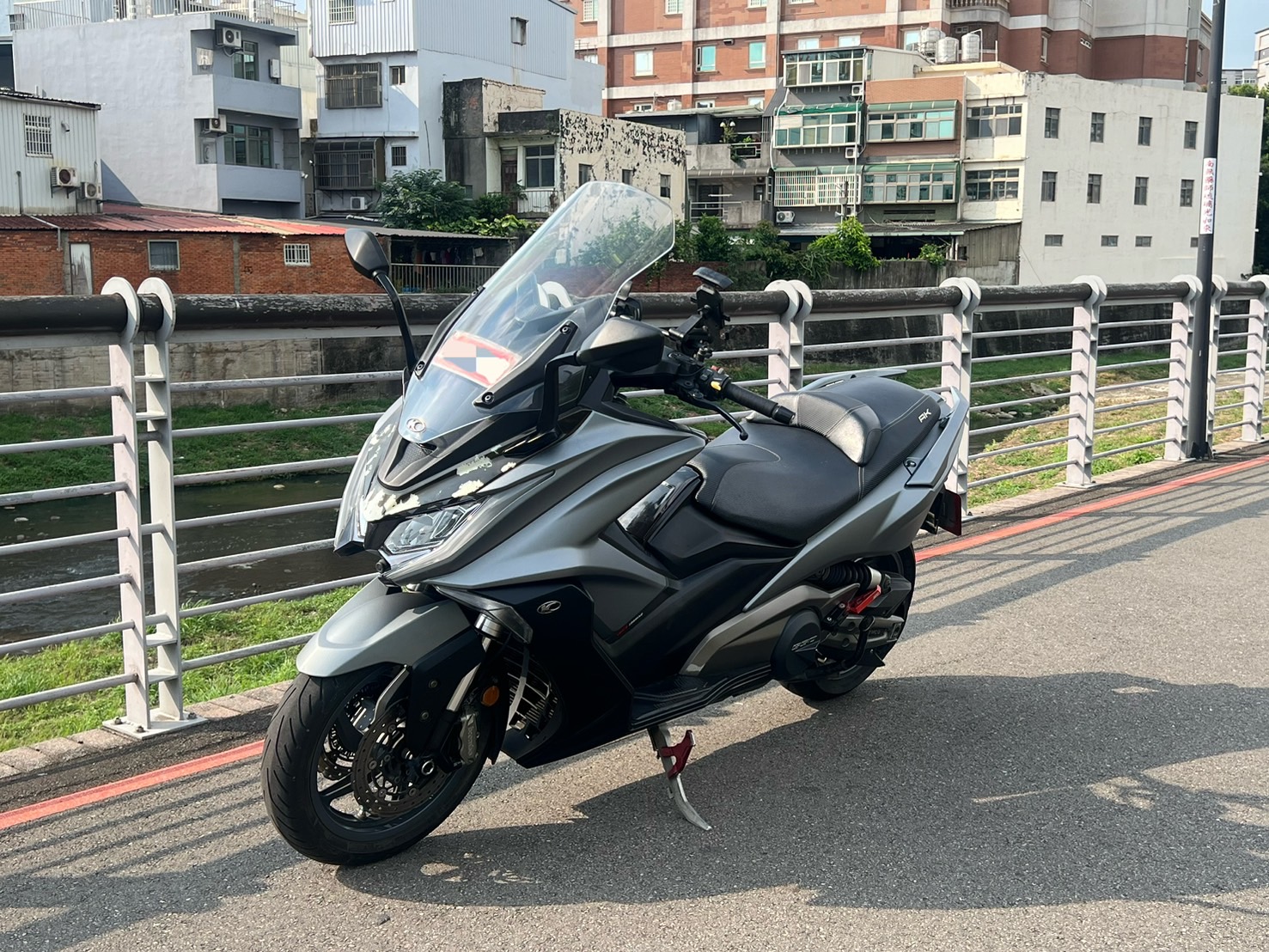 【Ike 孝森豪重機】日本 KYMCO 日規 AK550 - 「Webike-摩托車市」 2018 Kymco AK550