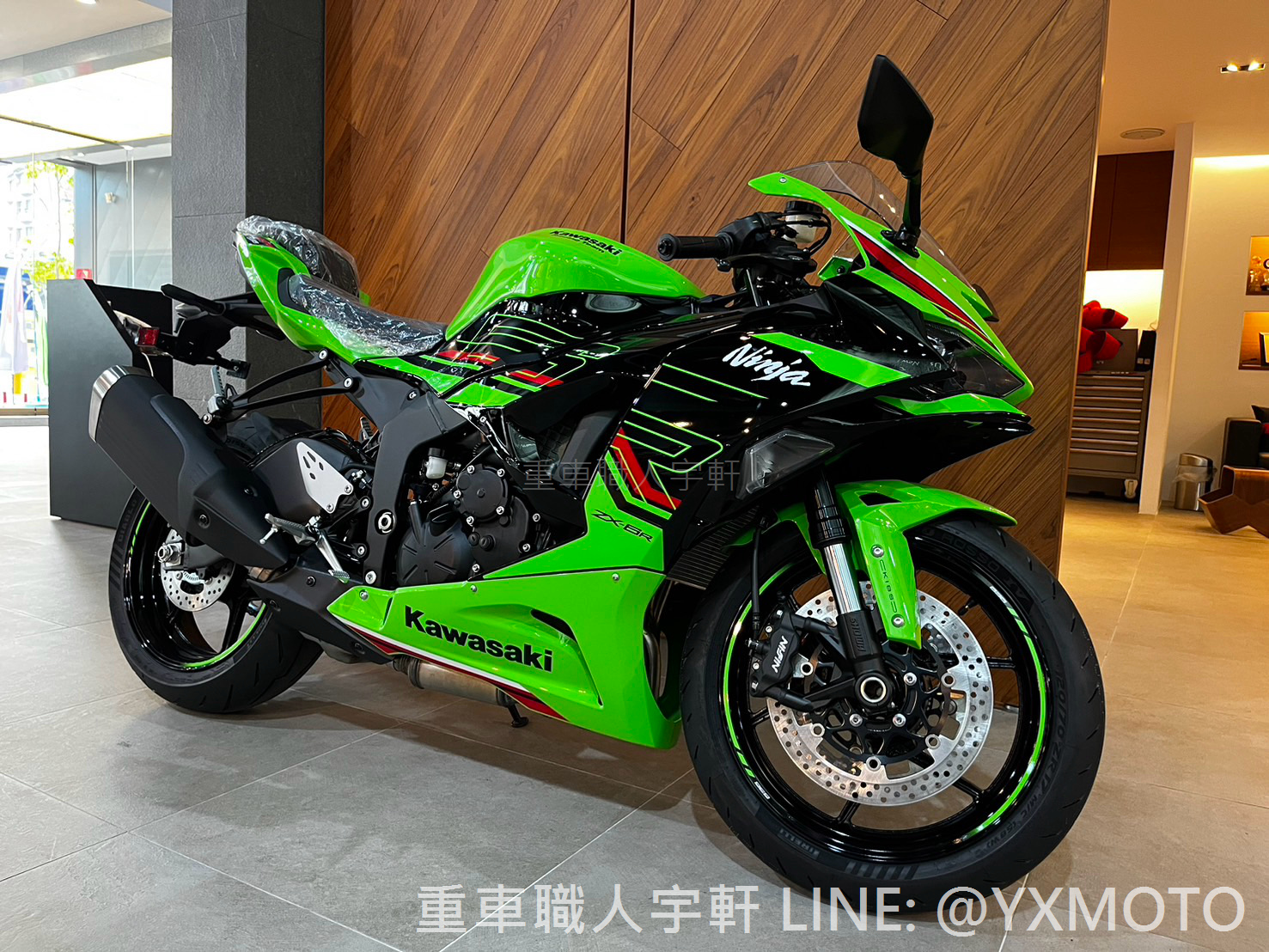 【重車銷售職人-宇軒 (敏傑)】KAWASAKI NINJA ZX-6R - 「Webike-摩托車市」 【敏傑宇軒】2024 Kawasaki ZX-6R 636 KRT 廠隊綠 60萬36期零利率 ! 總代理公司車