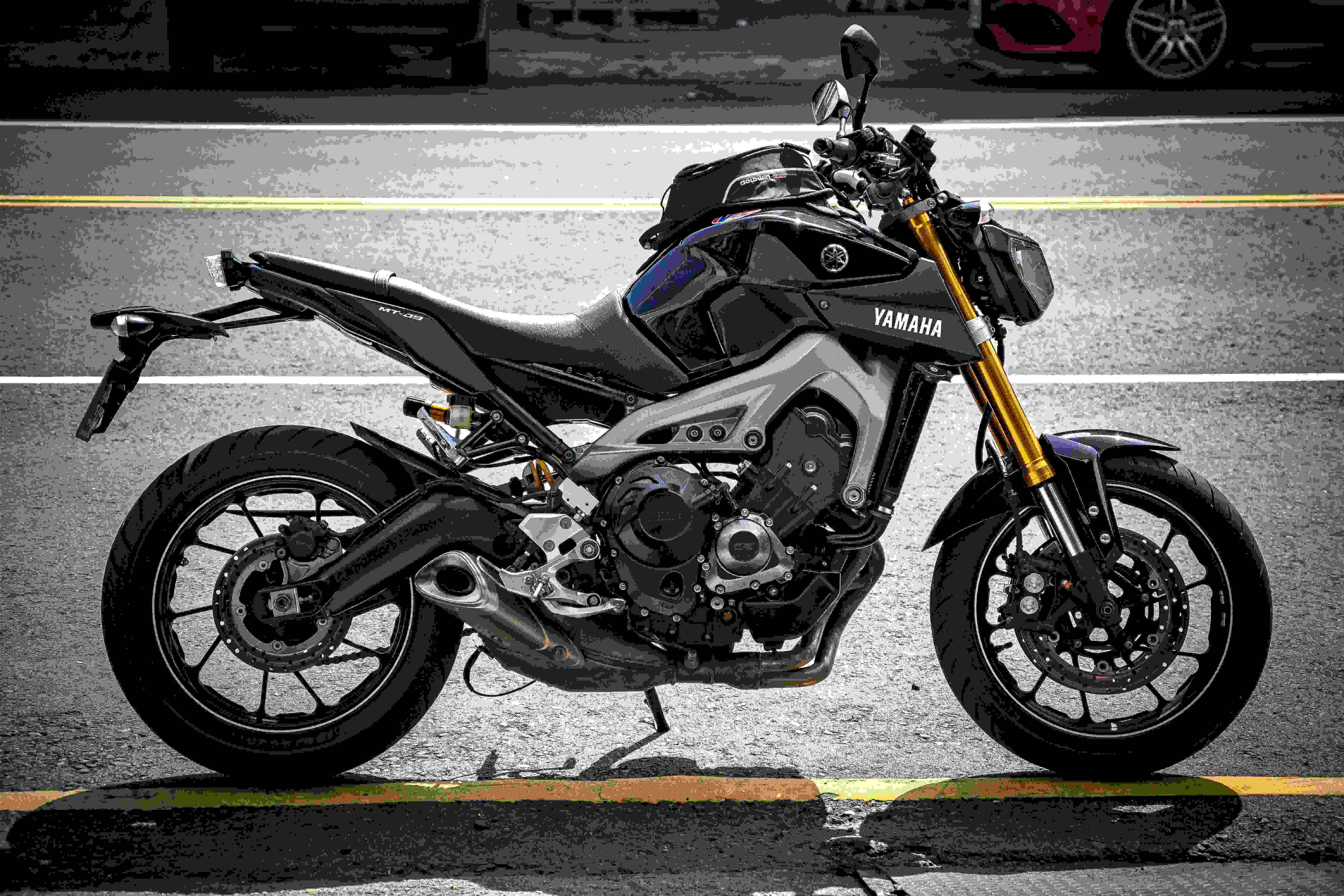 【個人自售】YAMAHA MT-09 - 「Webike-摩托車市」 YAMAHA MT-09 一代  歐規全馬 無ABS TCS
