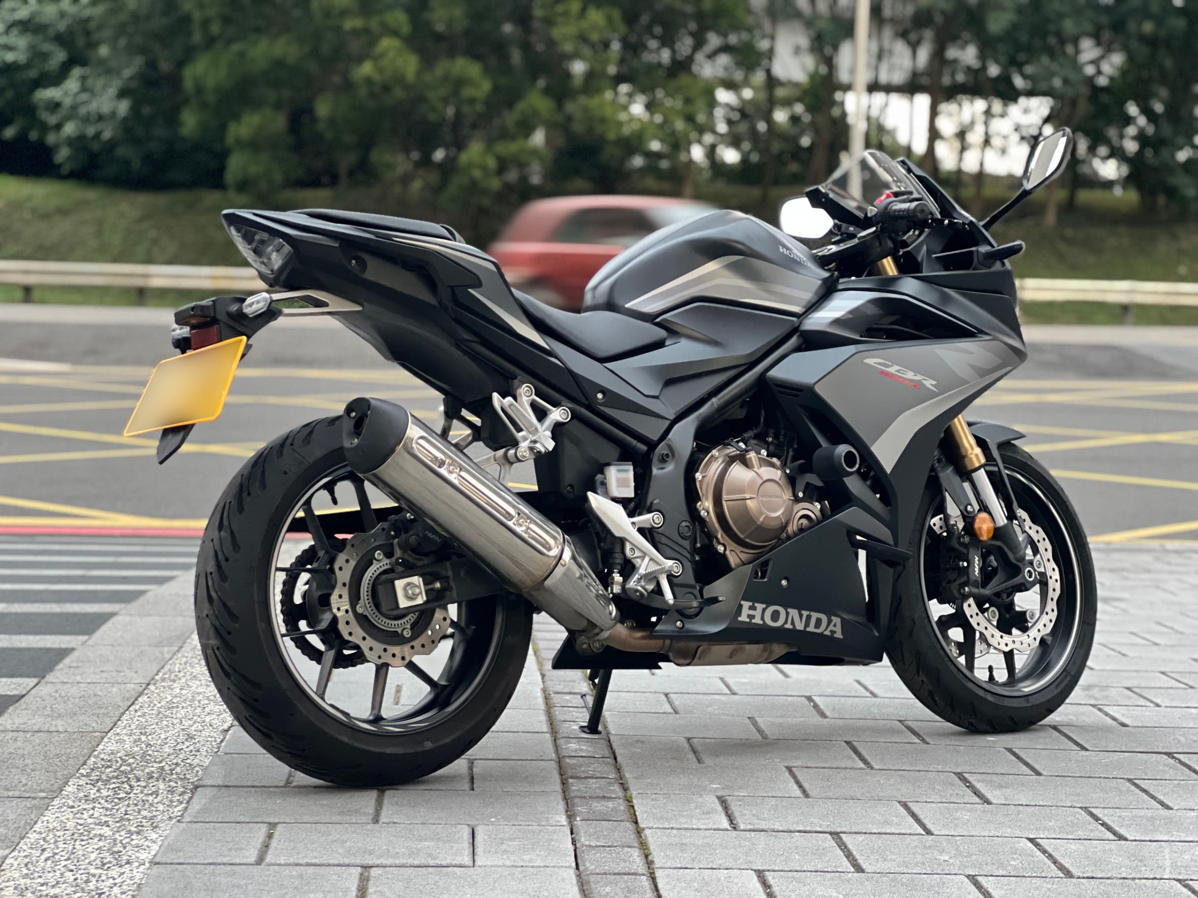 HONDA CBR500R - 中古/二手車出售中 2023年 HONDA CBR500R/0元交車/分期貸款/車換車/線上賞車/到府交車 | 翊帆國際重車