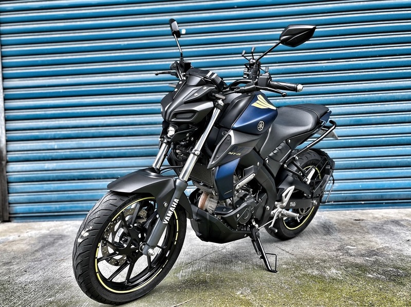 YAMAHA MT-15 - 中古/二手車出售中 基本改裝 無摔車無事故 小資族二手重機買賣 | 小資族二手重機買賣