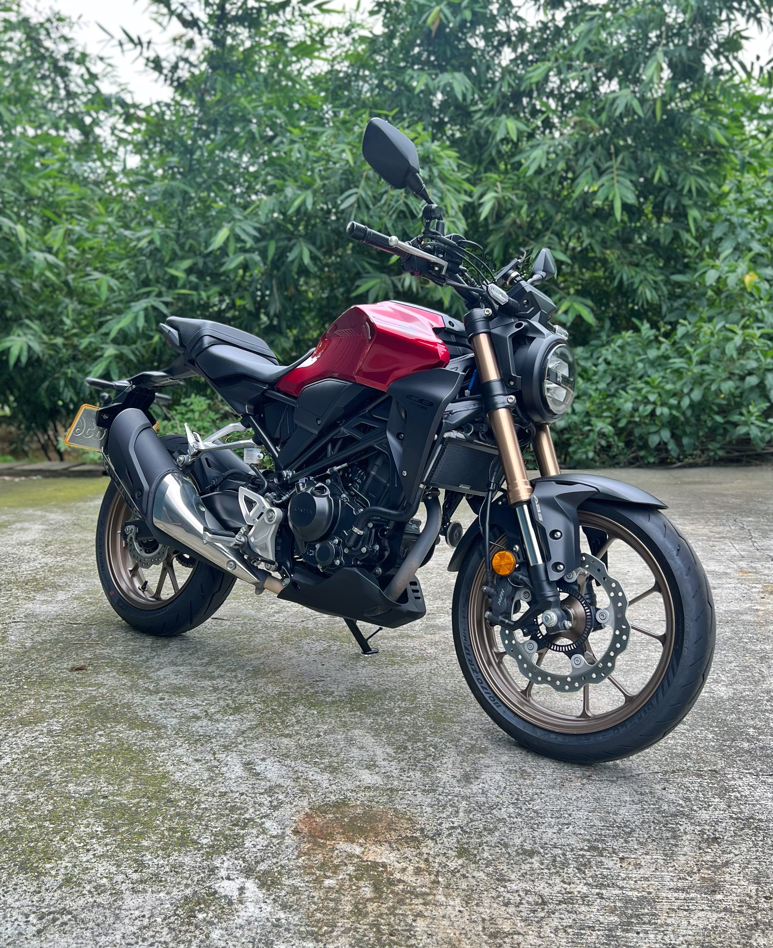 【阿宏大型重機買賣】HONDA CB300R - 「Webike-摩托車市」 2021年 台本車 CB300R 基本改 無摔 無事故