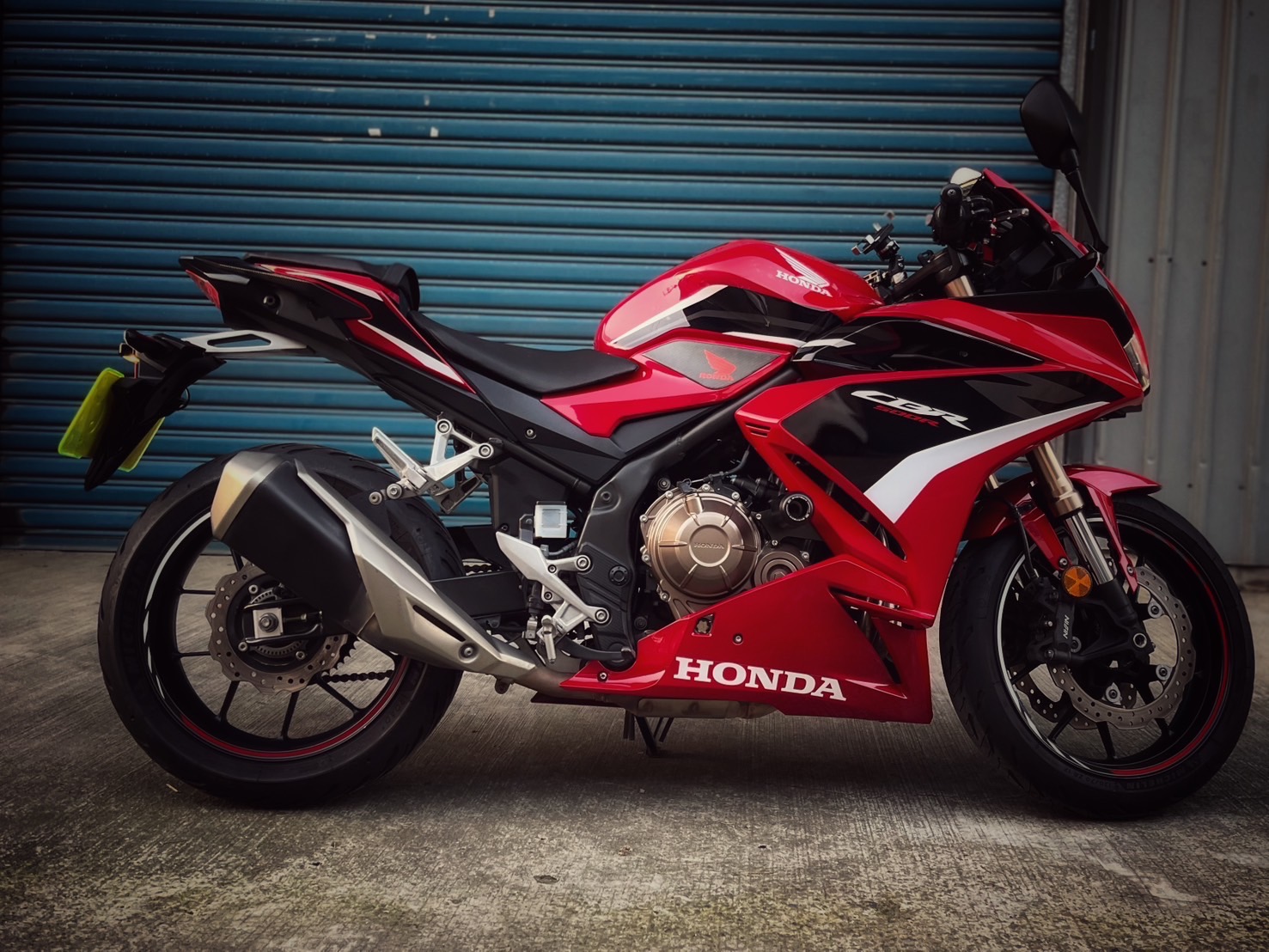 HONDA CBR500R - 中古/二手車出售中 CBR500R 台本車 基本改裝 小資族二手重機買賣 | 小資族二手重機買賣