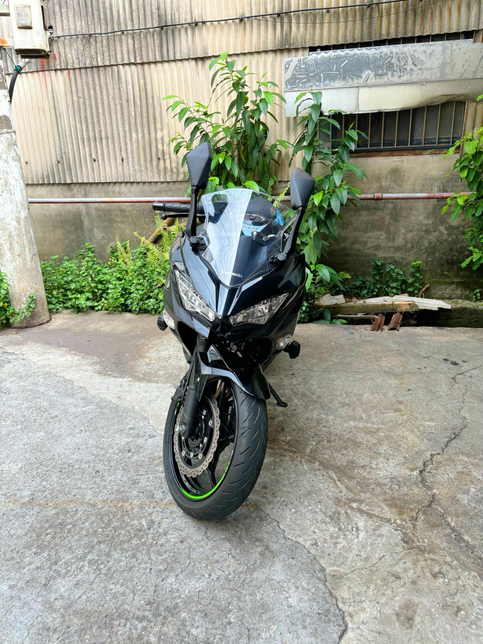 KAWASAKI NINJA400 - 中古/二手車出售中 KAWASAKI 忍者400 | 個人自售