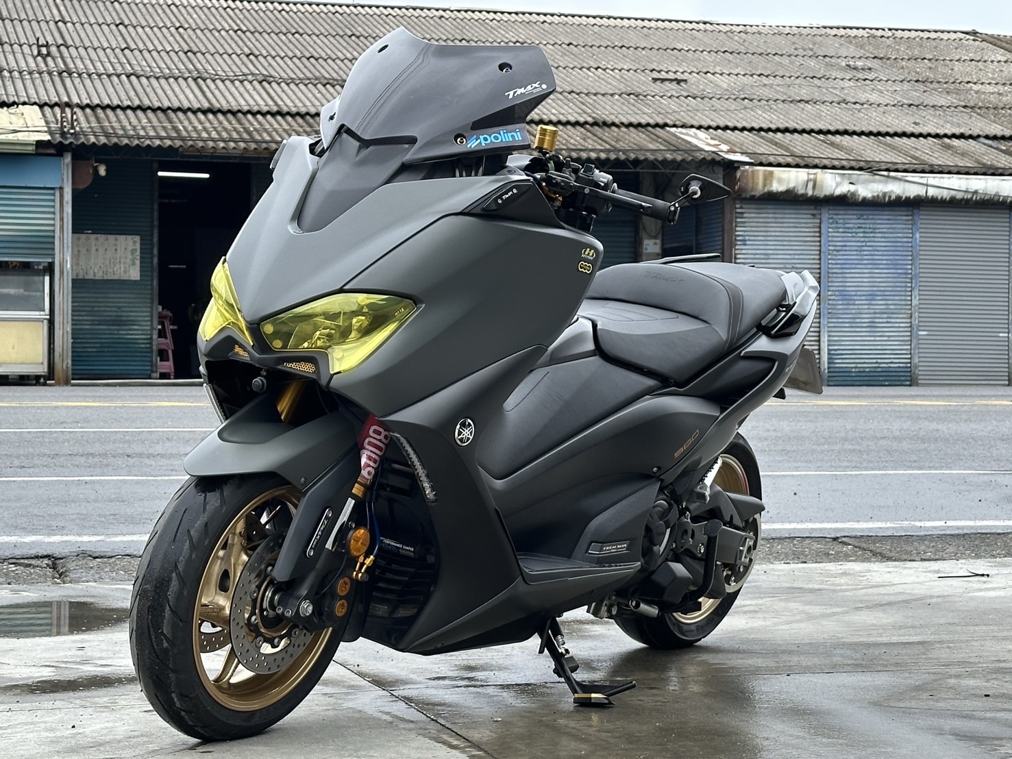 【YSP 建興車業】YAMAHA TMAX500 - 「Webike-摩托車市」  TMAX560（蠍管 公司車）