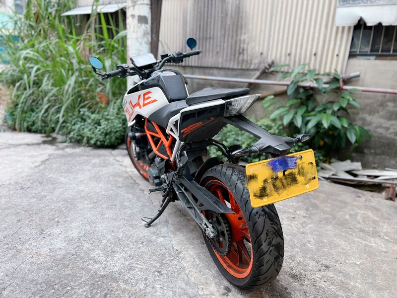 KTM 390DUKE - 中古/二手車出售中 DUKE 390 | 個人自售