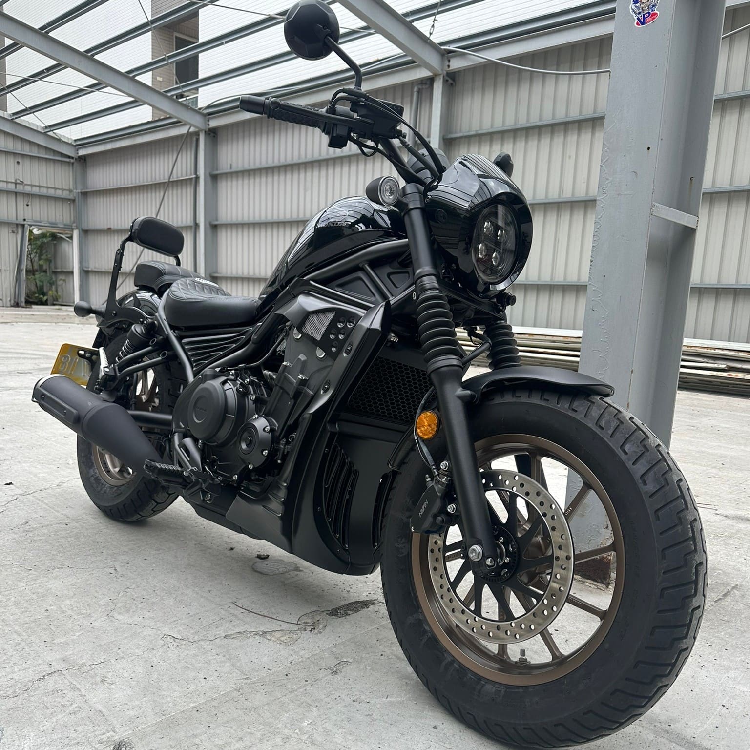 HONDA Rebel 500 - 中古/二手車出售中 2024年 HONDA Rebel500/0元交車/分期貸款/車換車/線上賞車/到府交車 | 翊帆國際重車