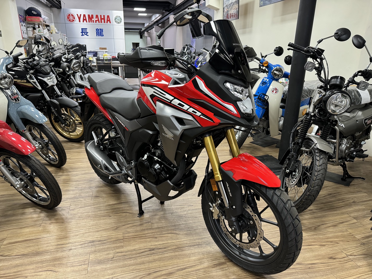 HONDA CB200X新車出售中 【新竹長龍車業】HONDA 本田 全新 2024 CB200X 分期0利率 | 新竹長龍車業行