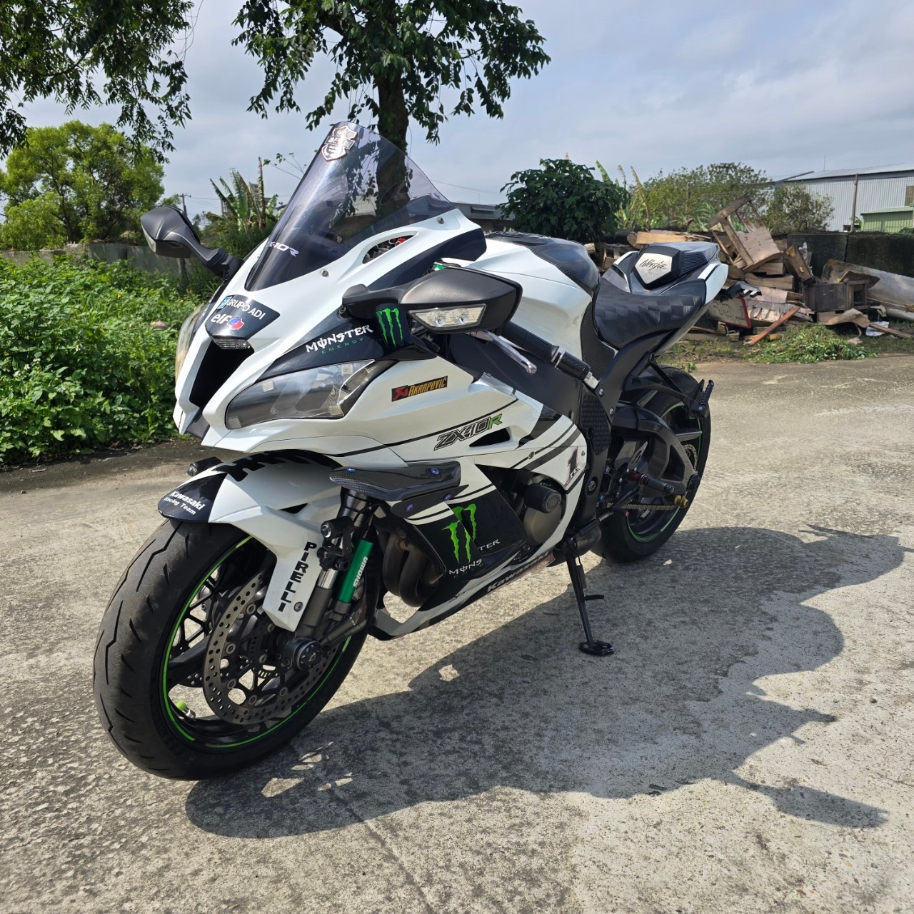 KAWASAKI NINJA ZX-10R - 中古/二手車出售中 重機仁大叔-售KAWASAKI ZX-10R | 個人自售