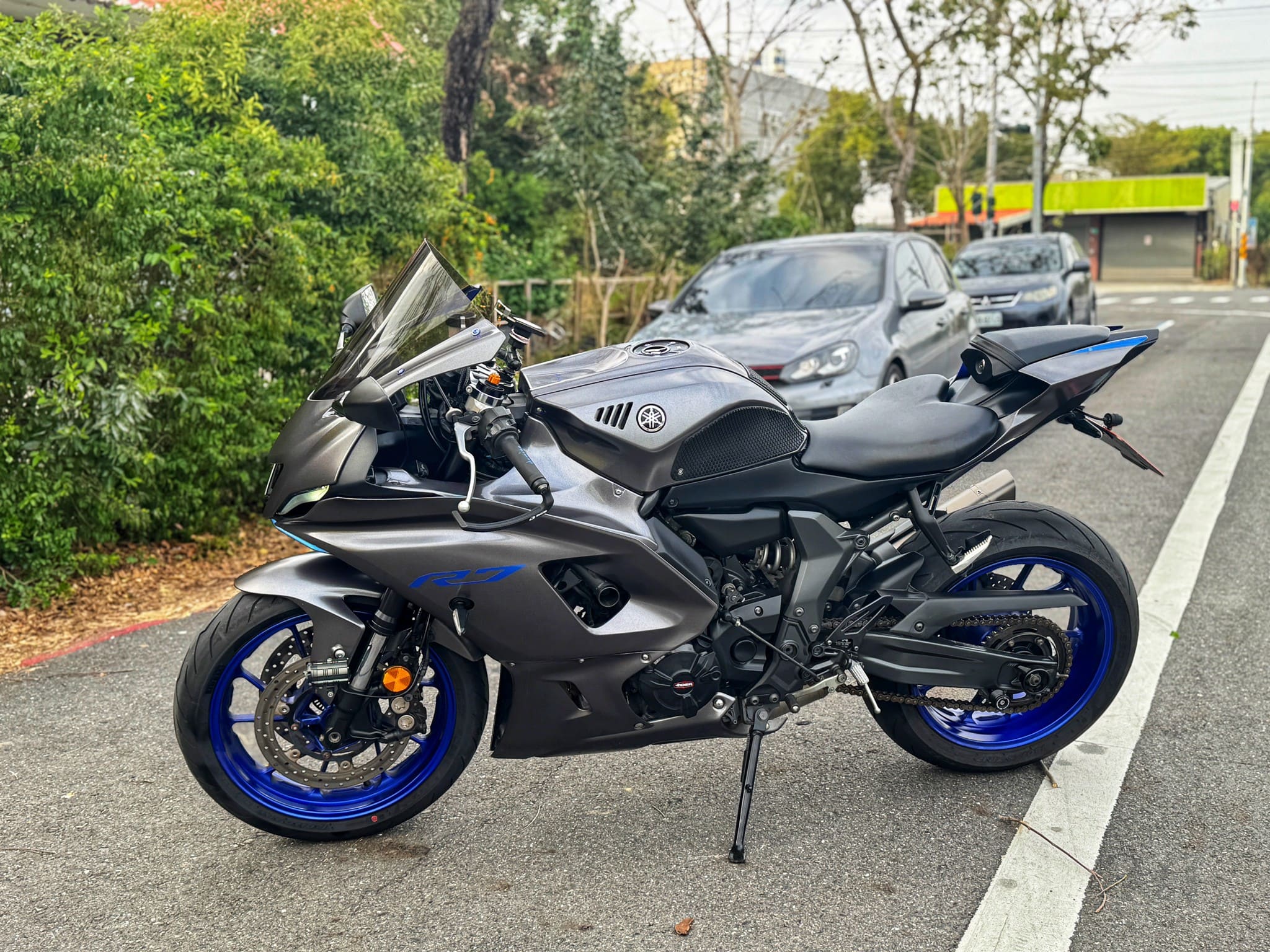 YAMAHA YZF-R7 - 中古/二手車出售中 2022年 YAMAHA YZF-R7/0元交車/分期貸款/車換車/線上賞車/到府交車 | 翊帆國際重車