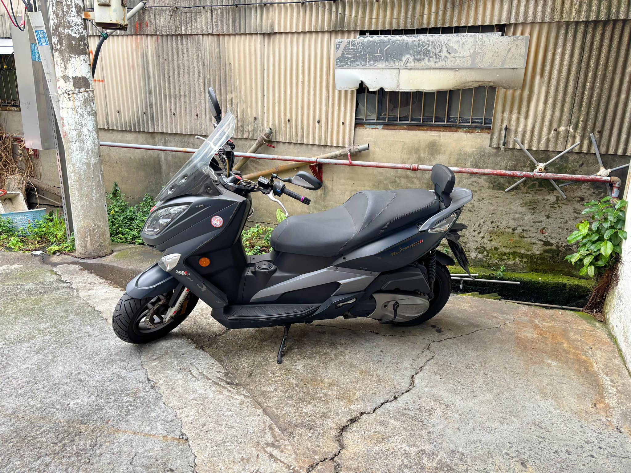 宏佳騰 ELITE 300 - 中古/二手車出售中 宏佳騰 Elite 300E | 個人自售