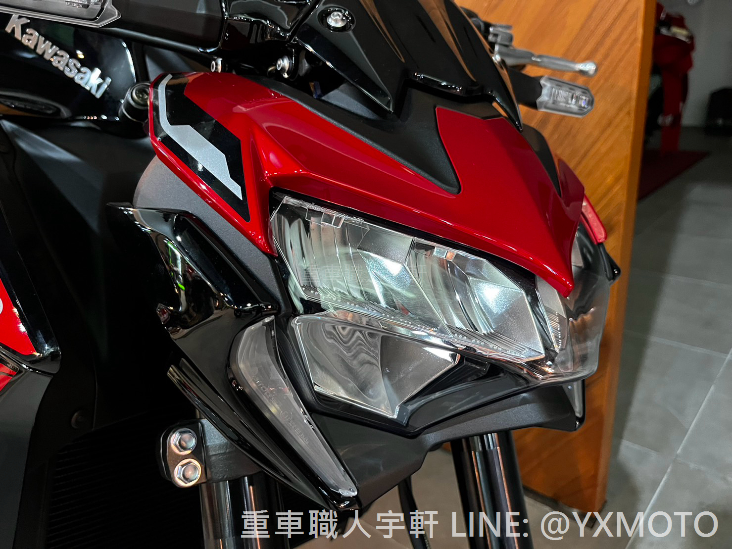 KAWASAKI Z900新車出售中 【敏傑宇軒】2024 KAWASAKI Z900 黑紅白 全額零利率 總代理公司車 | 重車銷售職人-宇軒 (敏傑)