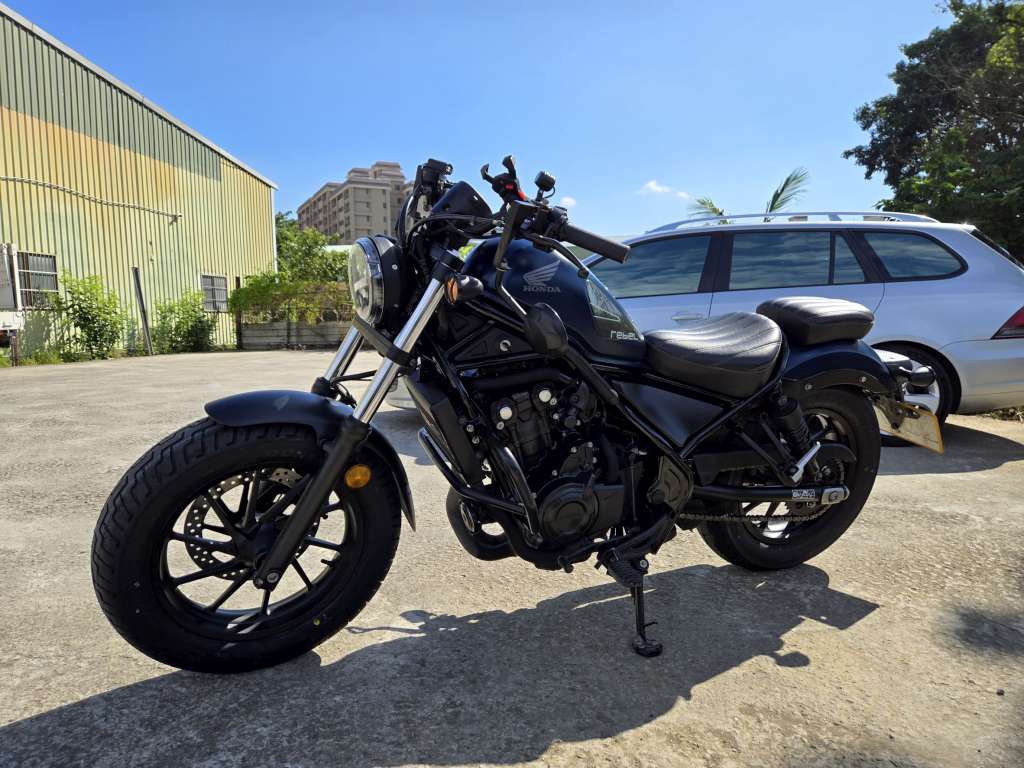 HONDA Rebel 500 - 中古/二手車出售中 [出售] 2020年 HONDA REBEL500 abs | 老爹重機