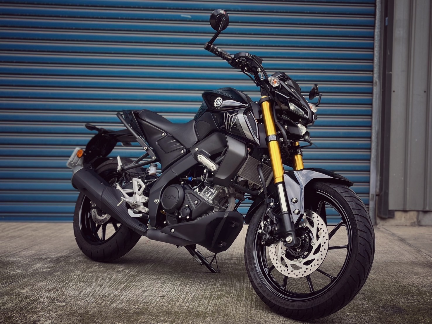 【小資族二手重機買賣】YAMAHA MT-15 - 「Webike-摩托車市」 MT-15v2 金倒叉 一手車 里程保證 小資族二手重機買賣