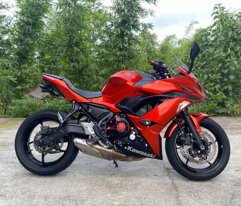 KAWASAKI NINJA650 - 中古/二手車出售中 Kawasaki Ninja650 原漆 無事故 里程保證 搜尋IG:Motoshen 專營大聖二輪廣場 | Motoshen大聖二輪廣場