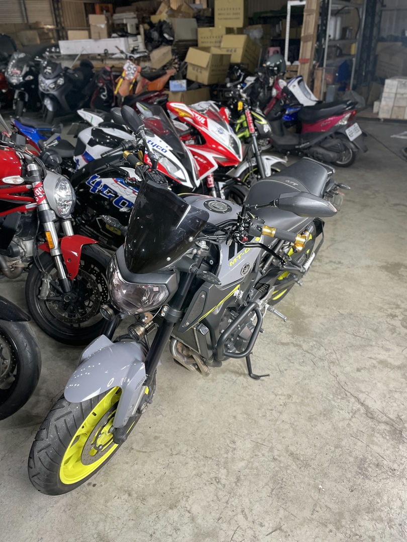 YAMAHA MT-09 - 中古/二手車出售中 2016 MT09 TCS | 繪馬重型機車股份有限公司