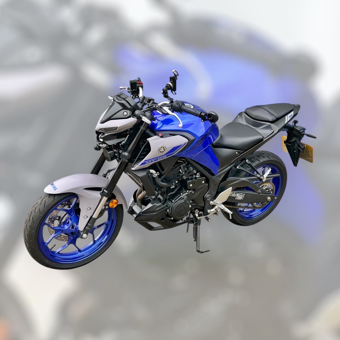 YAMAHA MT-03 - 中古/二手車出售中 2021年 MT-03 一手車 多樣改裝 無摔 無事故 阿宏大型重機買賣 | 阿宏大型重機買賣