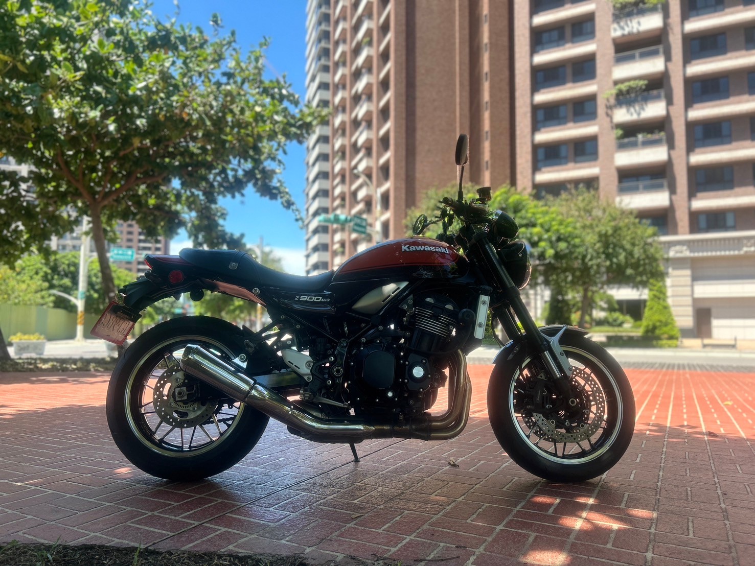 KAWASAKI Z900RS - 中古/二手車出售中 KAWASAKI Z900RS | 個人自售