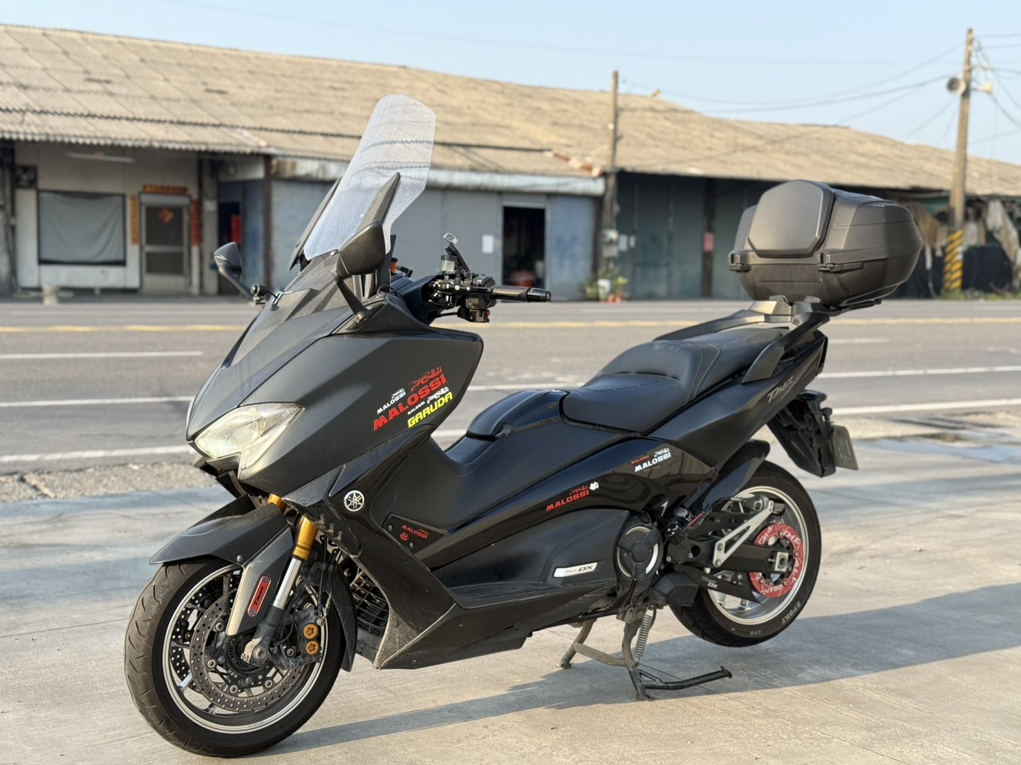 【YSP 建興車業】YAMAHA TMAX530 - 「Webike-摩托車市」 T-max530 DX（鍛框 yss 蠍管 Brembo）