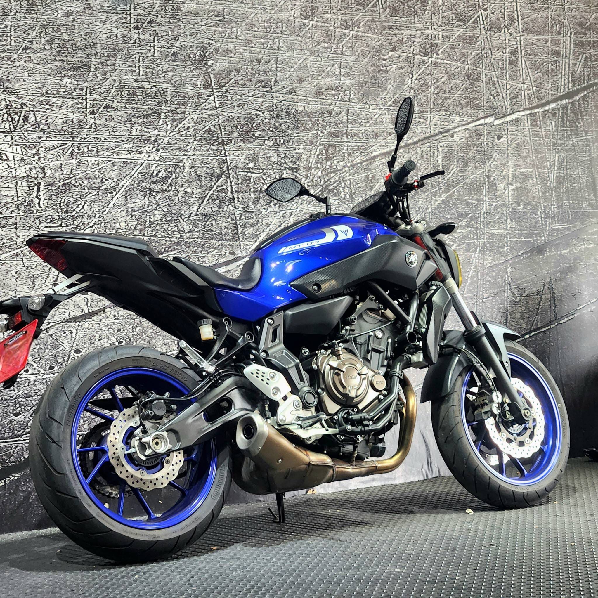 YAMAHA MT-07 - 中古/二手車出售中 2017年 YAMAHA MT-07/0元交車/分期貸款/車換車/線上賞車/到府交車 | 翊帆國際重車