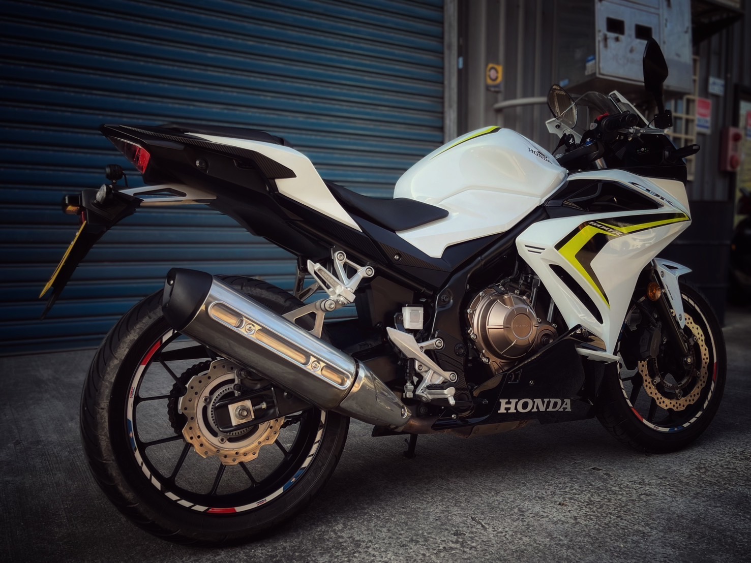 HONDA CBR500R - 中古/二手車出售中 CBR500R 白色系 台本車 小資族二手重機買賣 | 小資族二手重機買賣