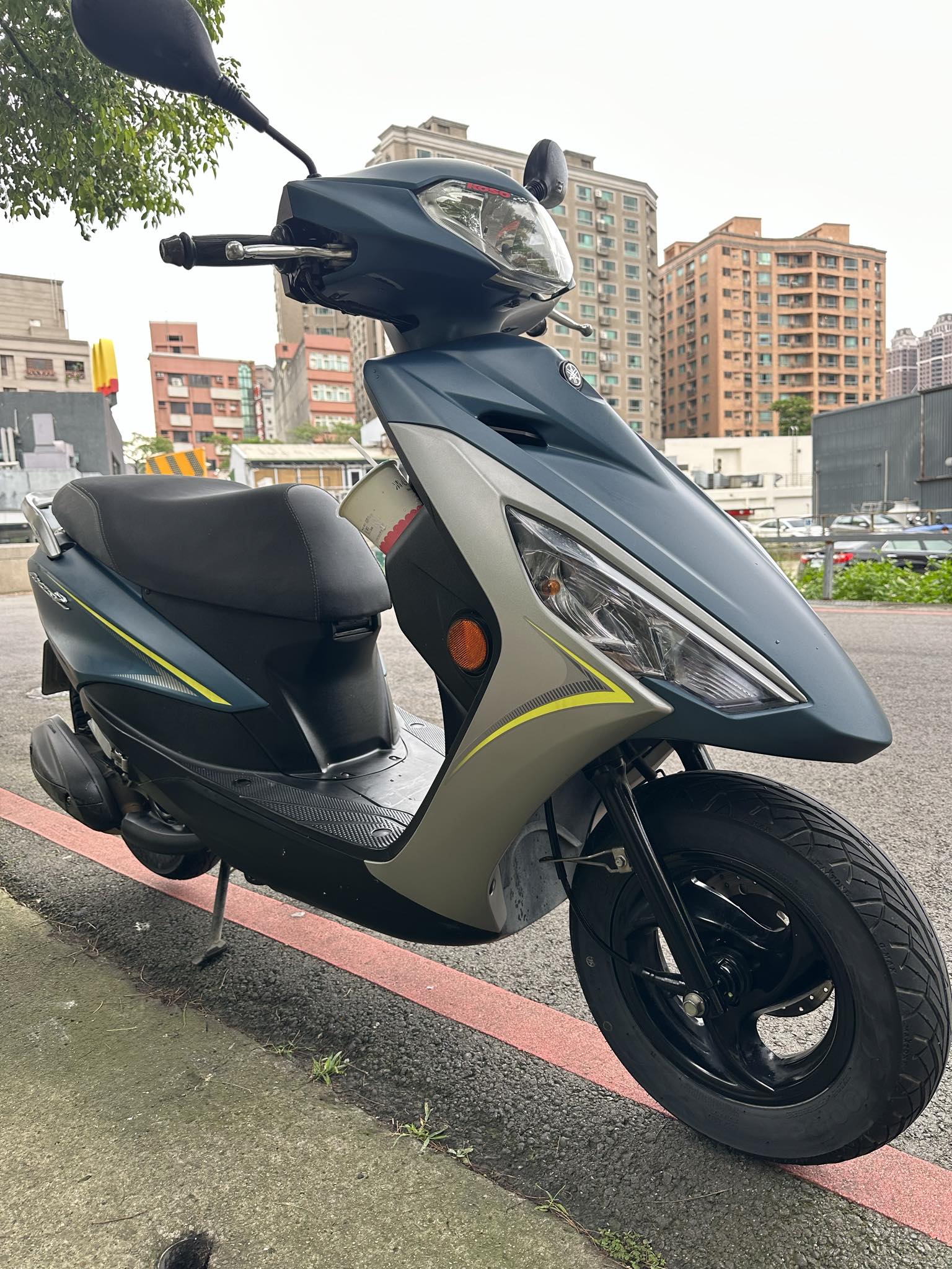 【個人自售】YAMAHA AXIS Z - 「Webike-摩托車市」 出售 2018 YAMAHA 山葉 勁豪AXIS Z 125 原廠 （lts125n）