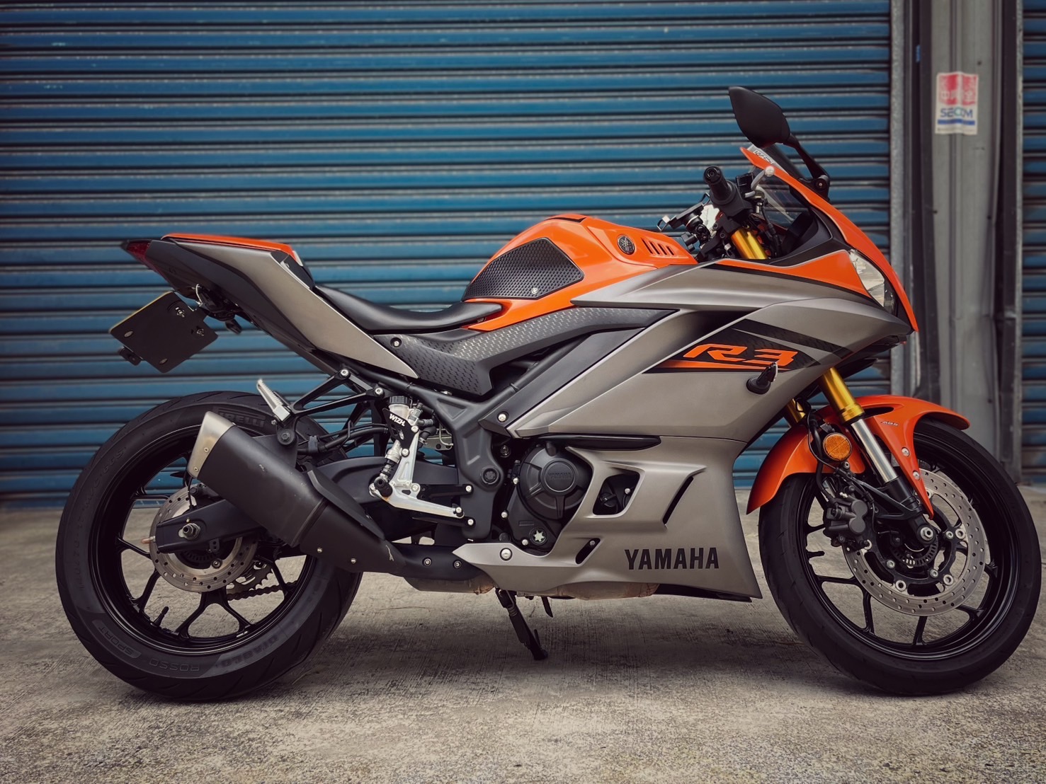 YAMAHA YZF-R3 - 中古/二手車出售中 R3 一手車 基本改裝 無摔車無事故 小資族二手重機買賣 | 小資族二手重機買賣