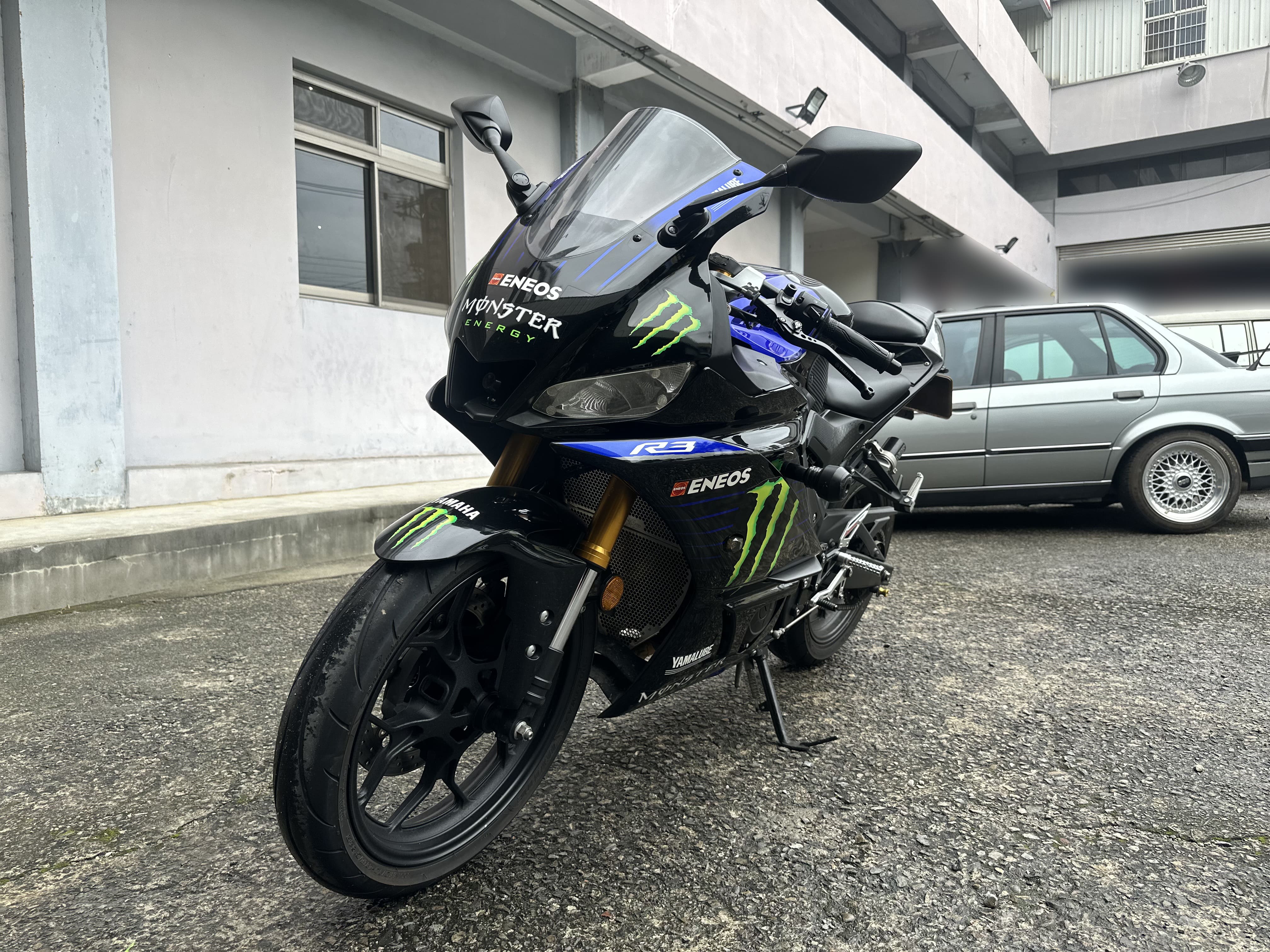 YAMAHA YZF-R3 - 中古/二手車出售中 2019年 YAMAHA YZF-R3/0元交車/分期貸款/車換車/線上賞車/到府交車 | 翊帆國際重車