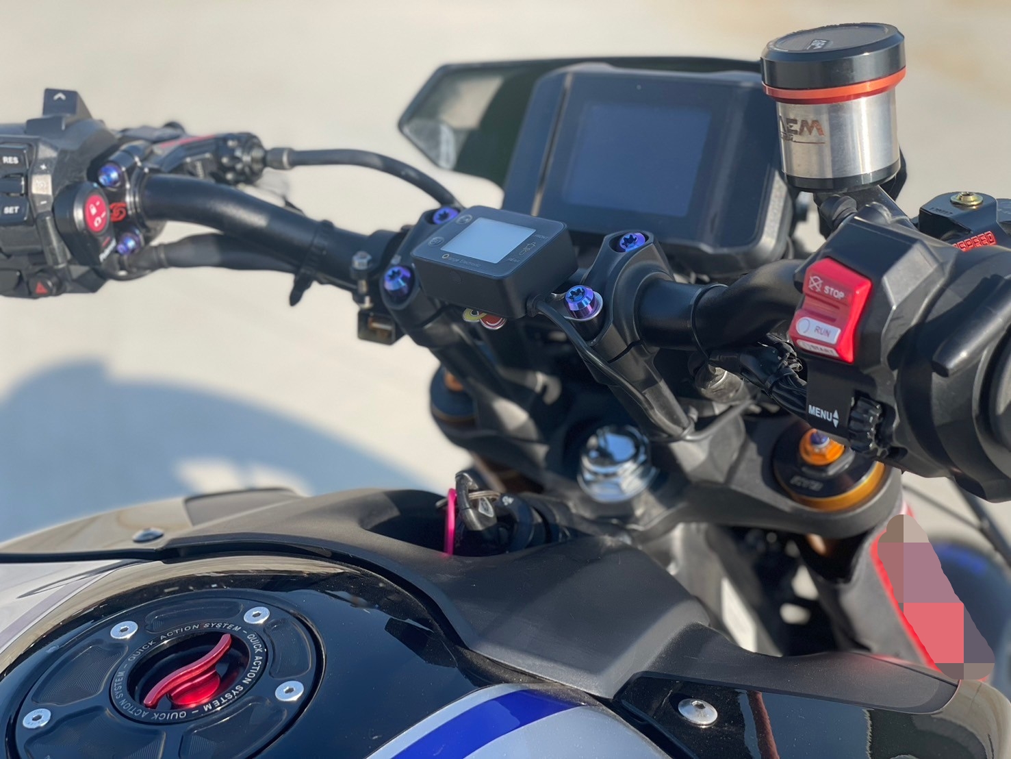 YAMAHA MT-09 - 中古/二手車出售中 3代09SP 精品小改 誰還敢說你醜 | 武士重機-阿良