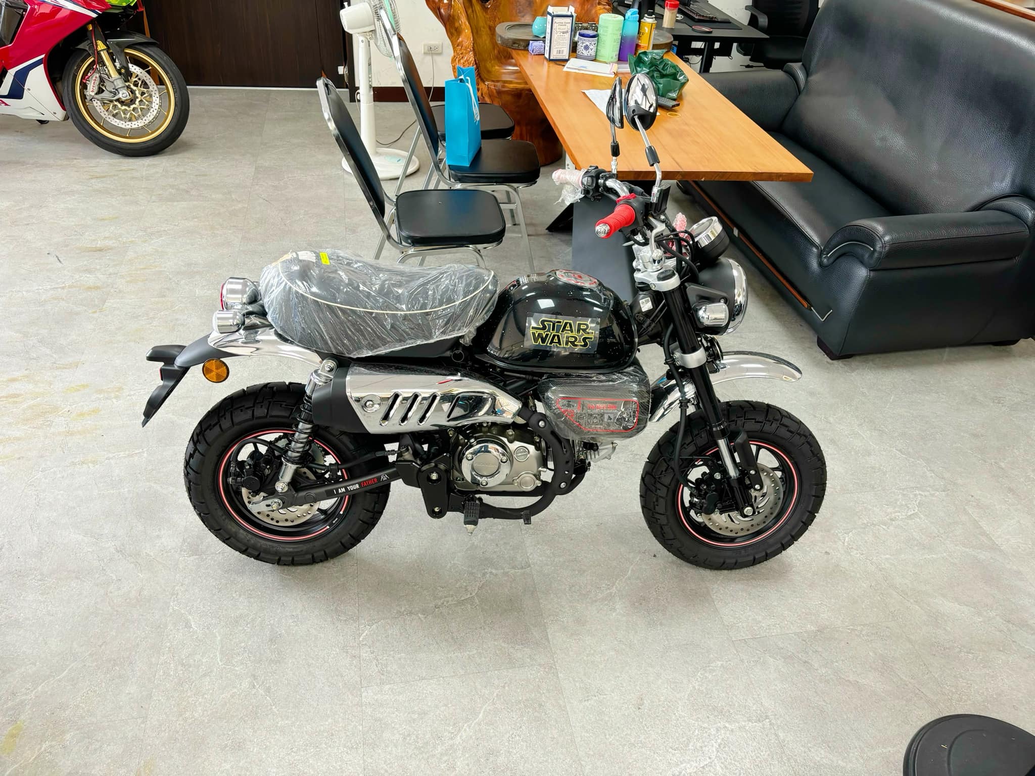 HONDA Monkey 125新車出售中 新車HONDA Monkey 125 Star Wars 星際大戰聯名特仕版 | 個人自售