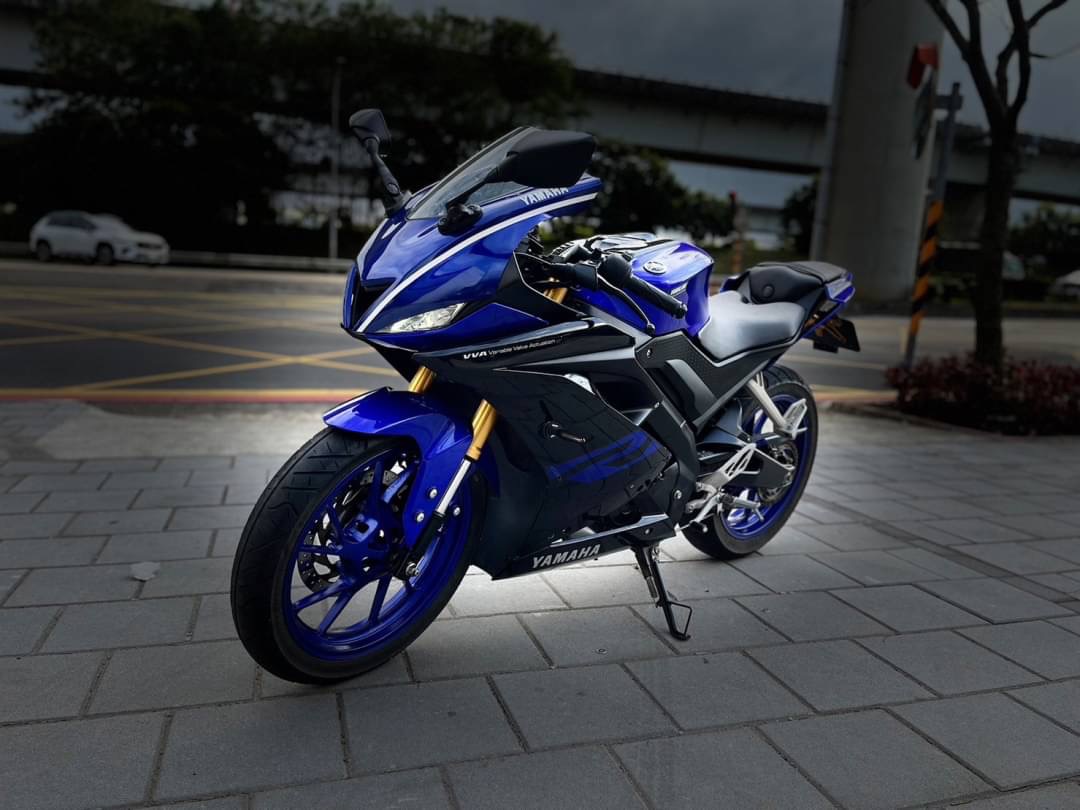 YAMAHA YZF-R15 - 中古/二手車出售中 前後行車紀錄器 R6車罩 | 小資族二手重機買賣