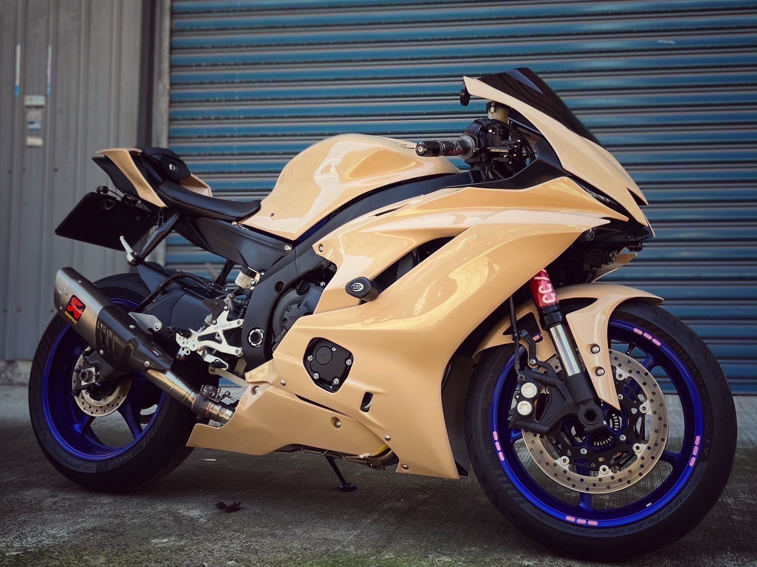 YAMAHA YZF-R6 - 中古/二手車出售中 R6 兩套車殼 蠍子管 閥門 小資族二手重機買賣 | 小資族二手重機買賣