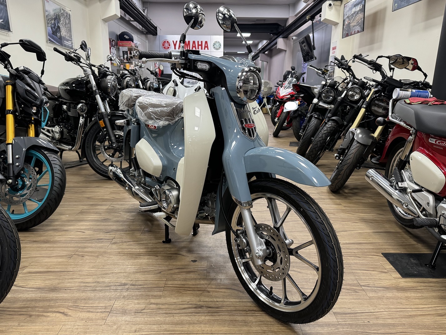 HONDA Super Cub C125新車出售中 【新竹長龍車業】2024 Super Cub C125 | 新竹長龍車業行