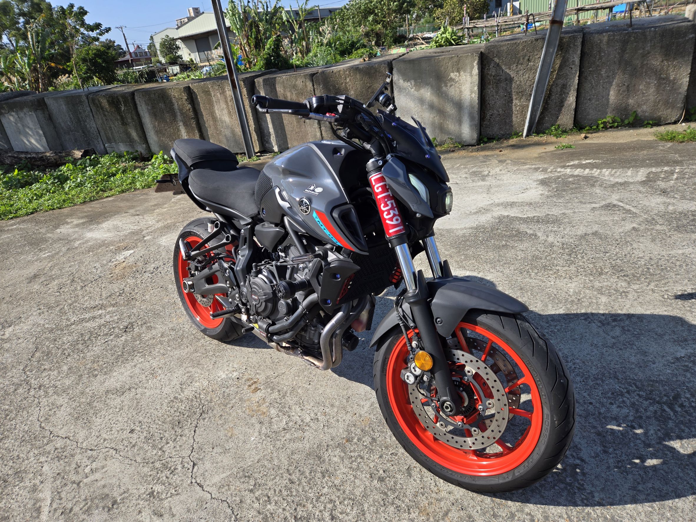 YAMAHA MT-07 - 中古/二手車出售中 [出售] 2021年 YAMAHA MT07 ABS  | 老爹重機